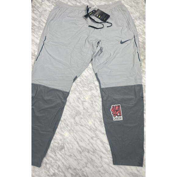 Nike Swift Flyvent Slim Fit Running Grey Sweatpants Men's XXL NEW CU5493-077 - Picture 12 of 16